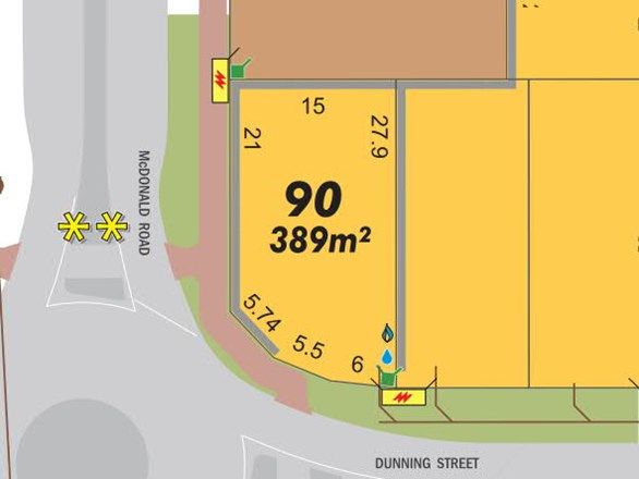Vacant land in Lot 90 Dunning Street, BALDIVIS WA, 6171