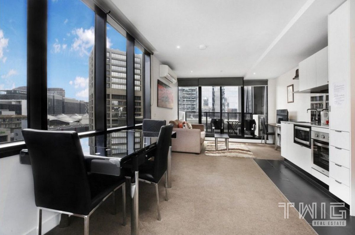 1 bedrooms Apartment / Unit / Flat in 2101/7 Katherine Place MELBOURNE VIC, 3000