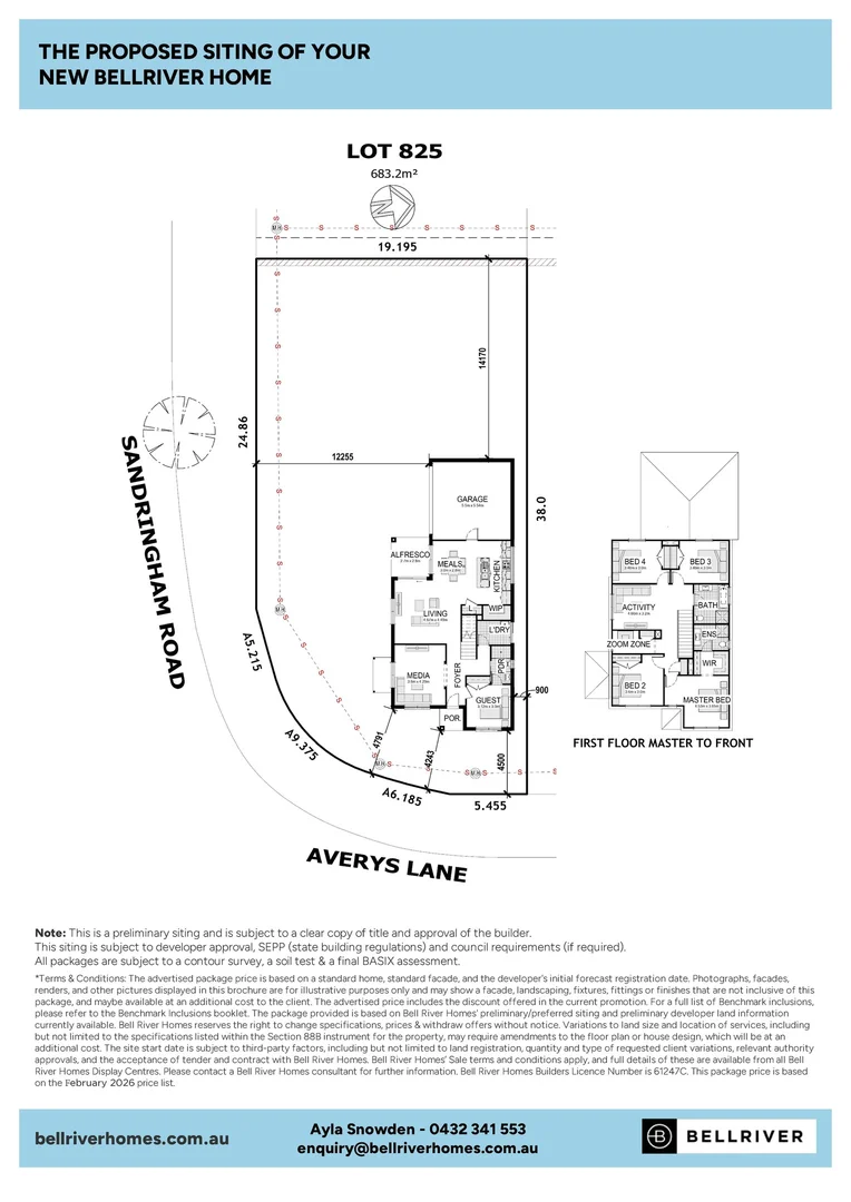 Additional image 20 of Lot 825 Avery's Lane, Avery's Rise Estate, Heddon Greta NSW 2321