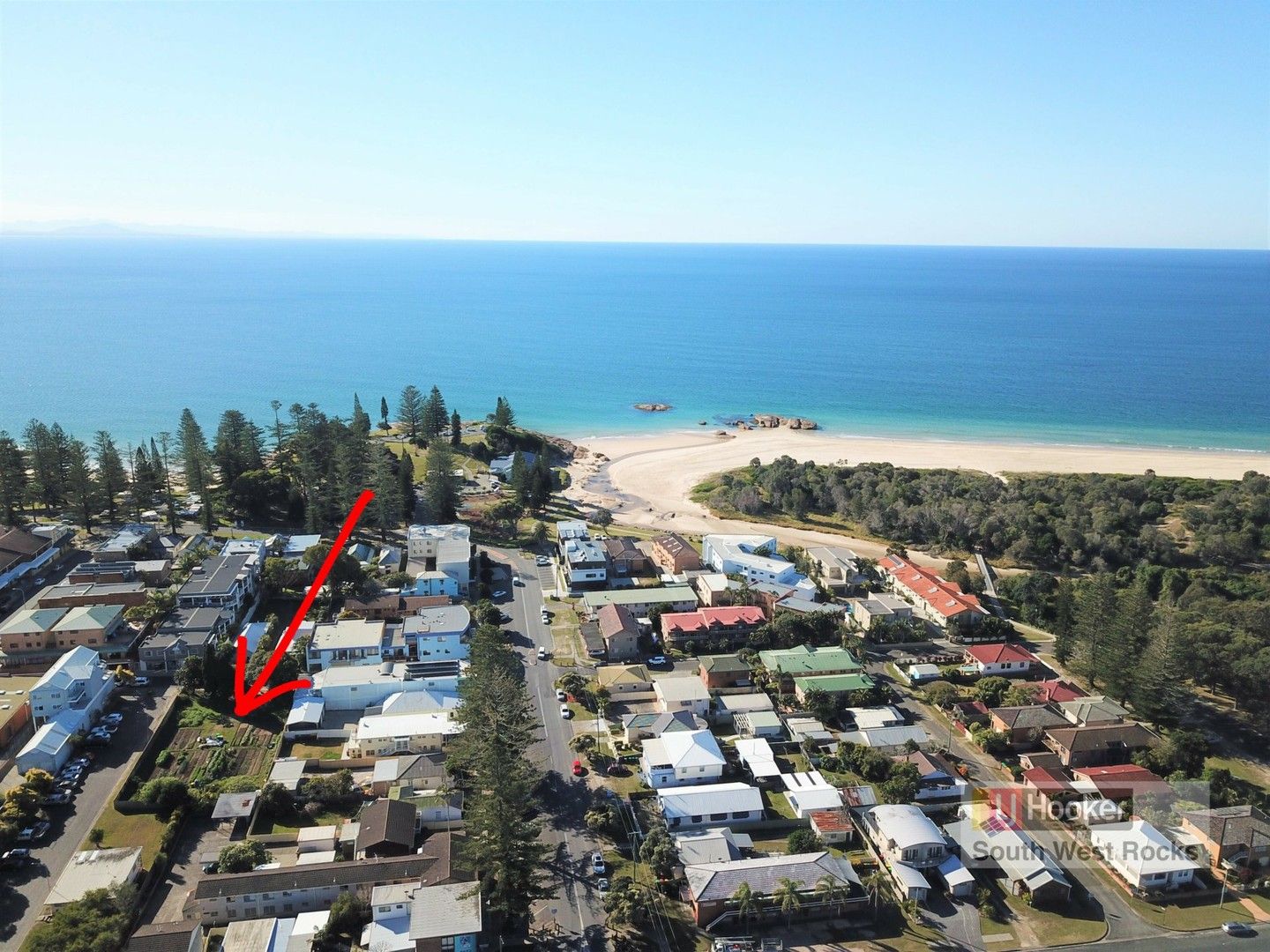 Vacant land in 25-27 Paragon Avenue, SOUTH WEST ROCKS NSW, 2431