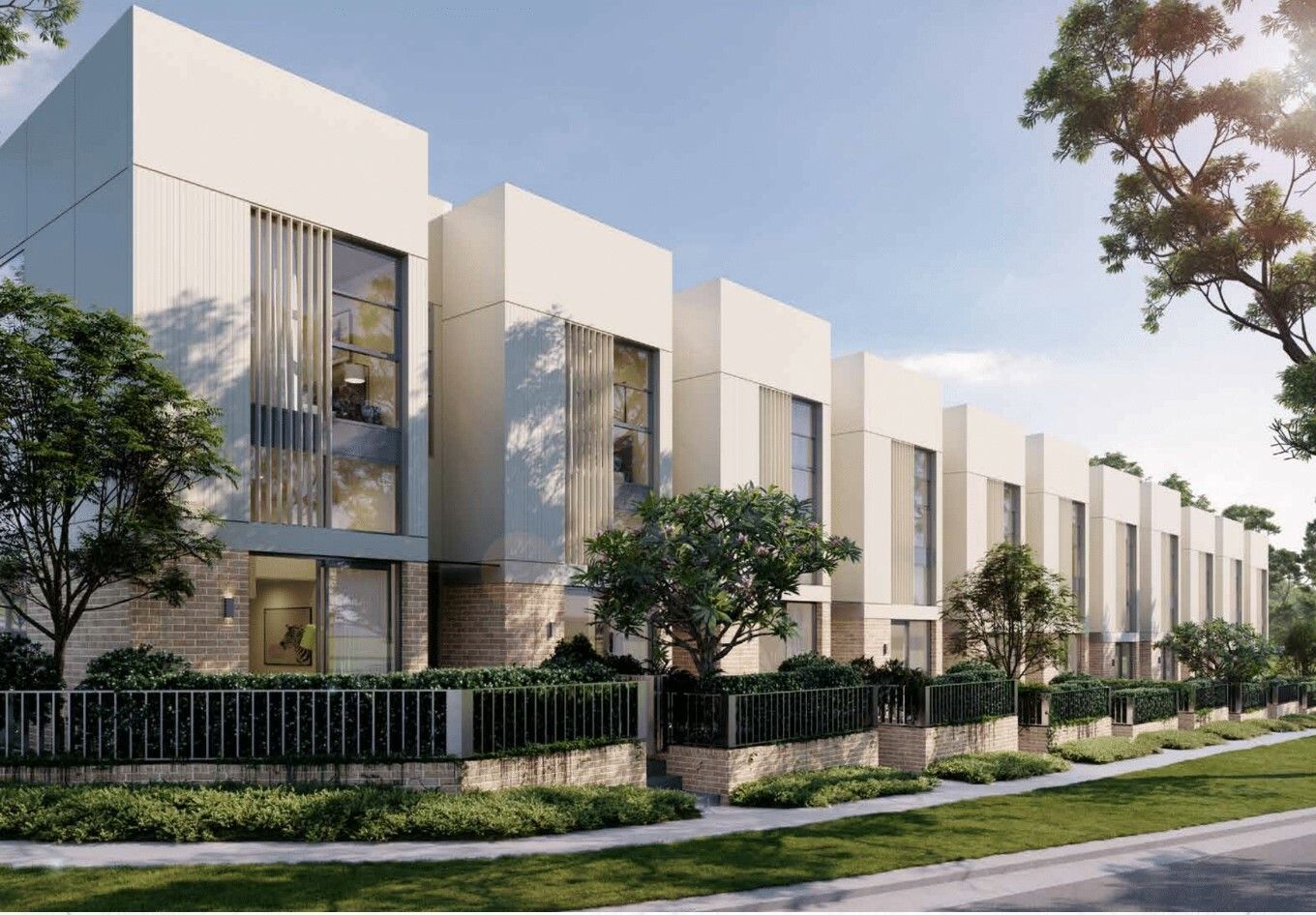 4 bedrooms Townhouse in 004/39 Hynds Road BOX HILL NSW, 2765