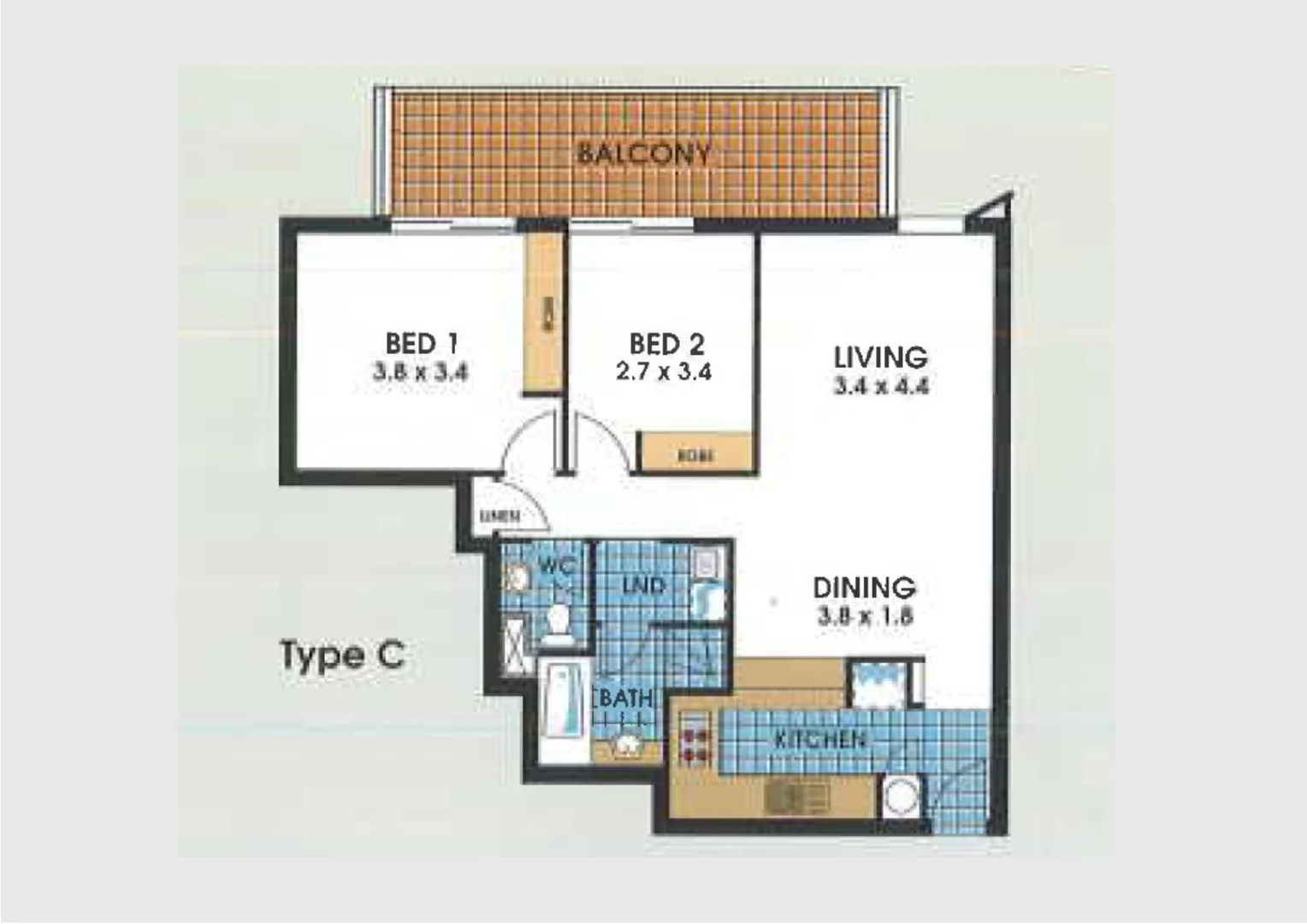 Additional image 6 of 9 East Terrace (Botanic Apartments), Adelaide SA 5000