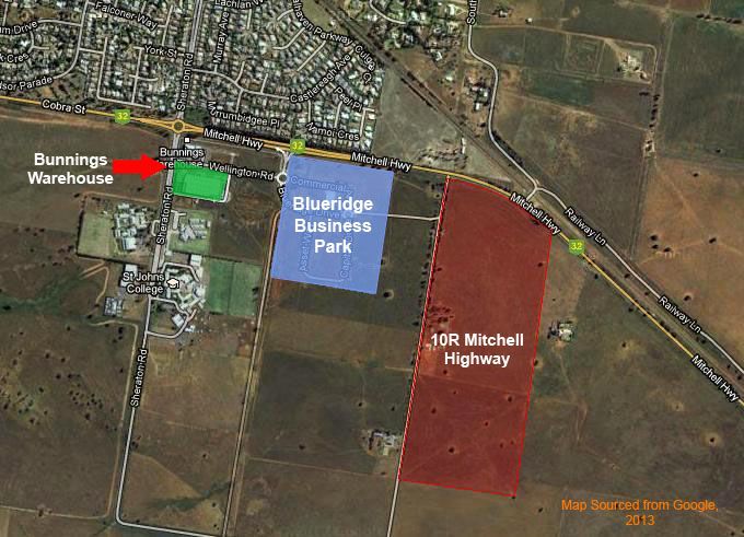 Lot 51 Mitchell Highway, Dubbo NSW 2830, Image 0