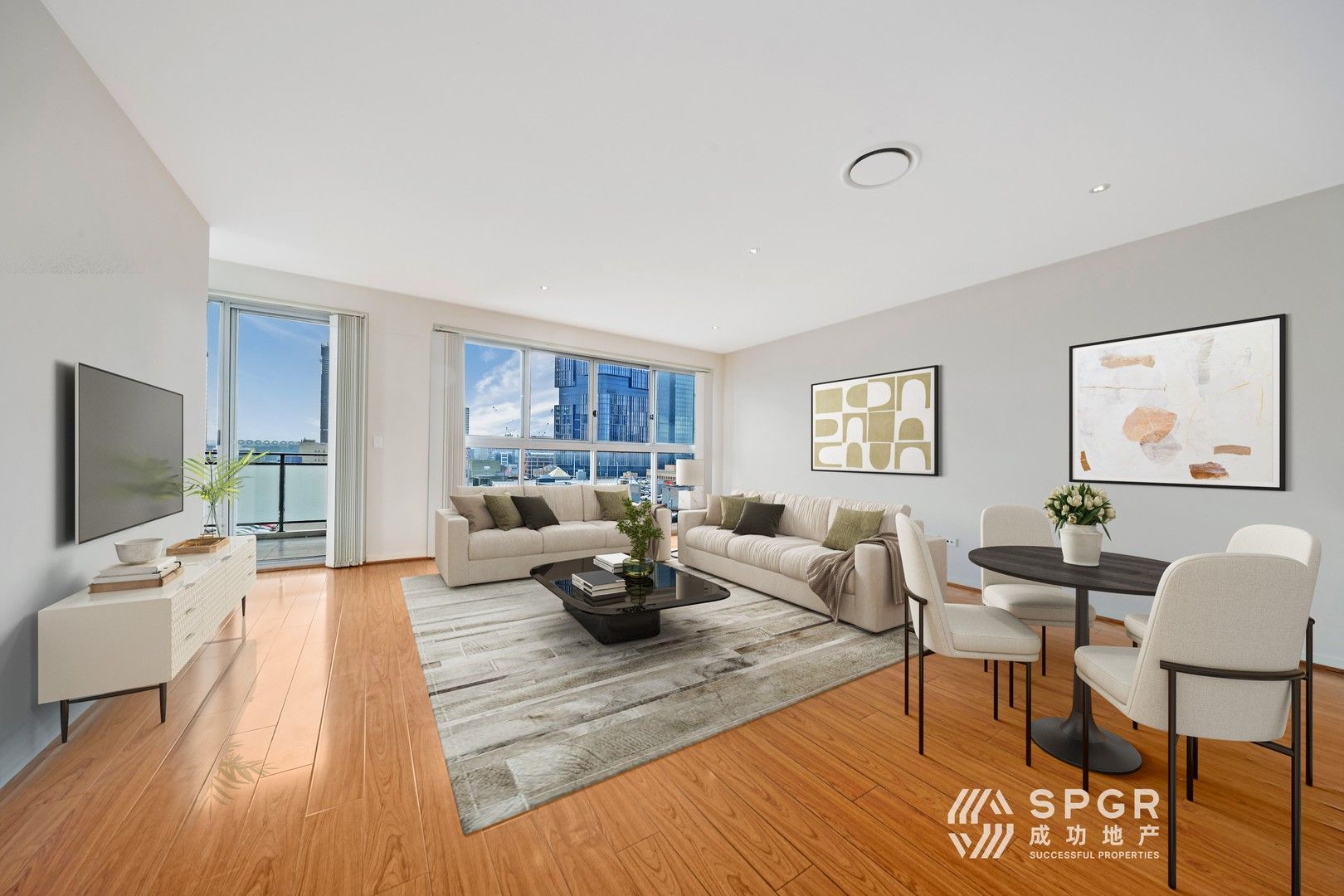 3 bedrooms Apartment / Unit / Flat in 803/25 Campbell Street PARRAMATTA NSW, 2150