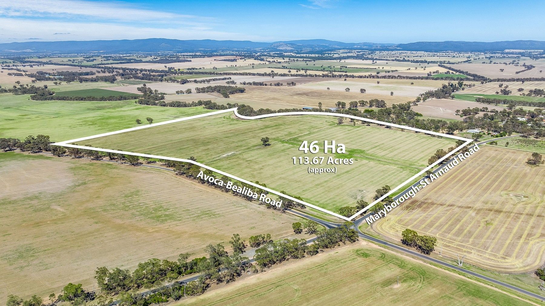 Maryborough-St Arnaud Road, Natte Yallock VIC 3465, Image 0