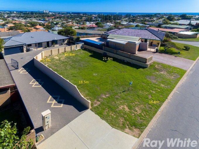 Vacant land in 16A Boronia Avenue, GERALDTON WA, 6530