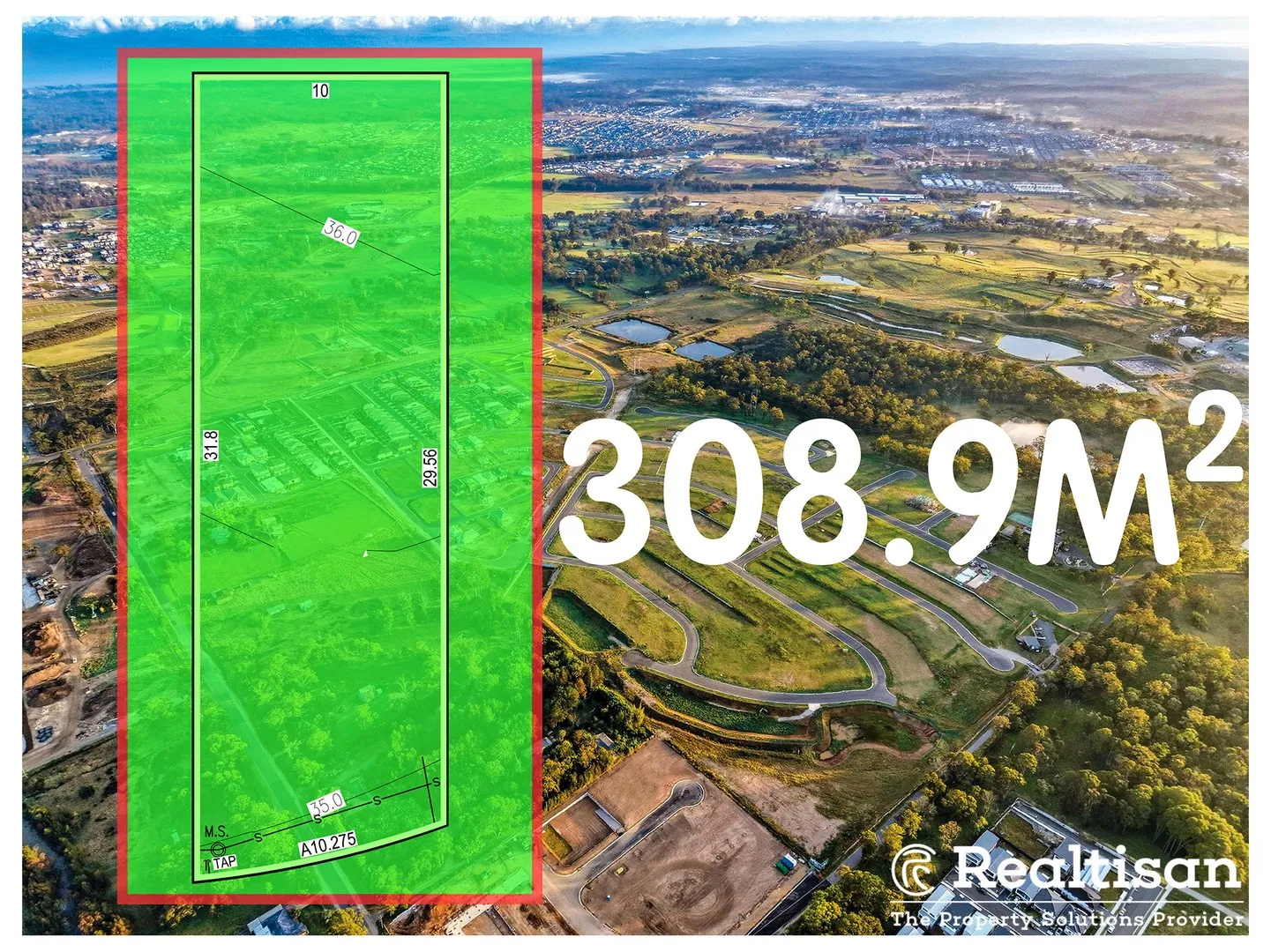 REGISTERED NORTH-FACING LAND | 308.9M² | 10M FRONTAGE | ELEVATED POSITION WITH BLUE MOUNTAINS VIEWS | BUILD NOW IN THRIVING WEST ROUSE HILL 2155, Rouse Hill