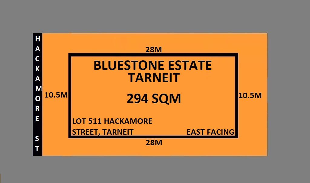Lot 511 Hackamore Street, Tarneit VIC 3029 Domain