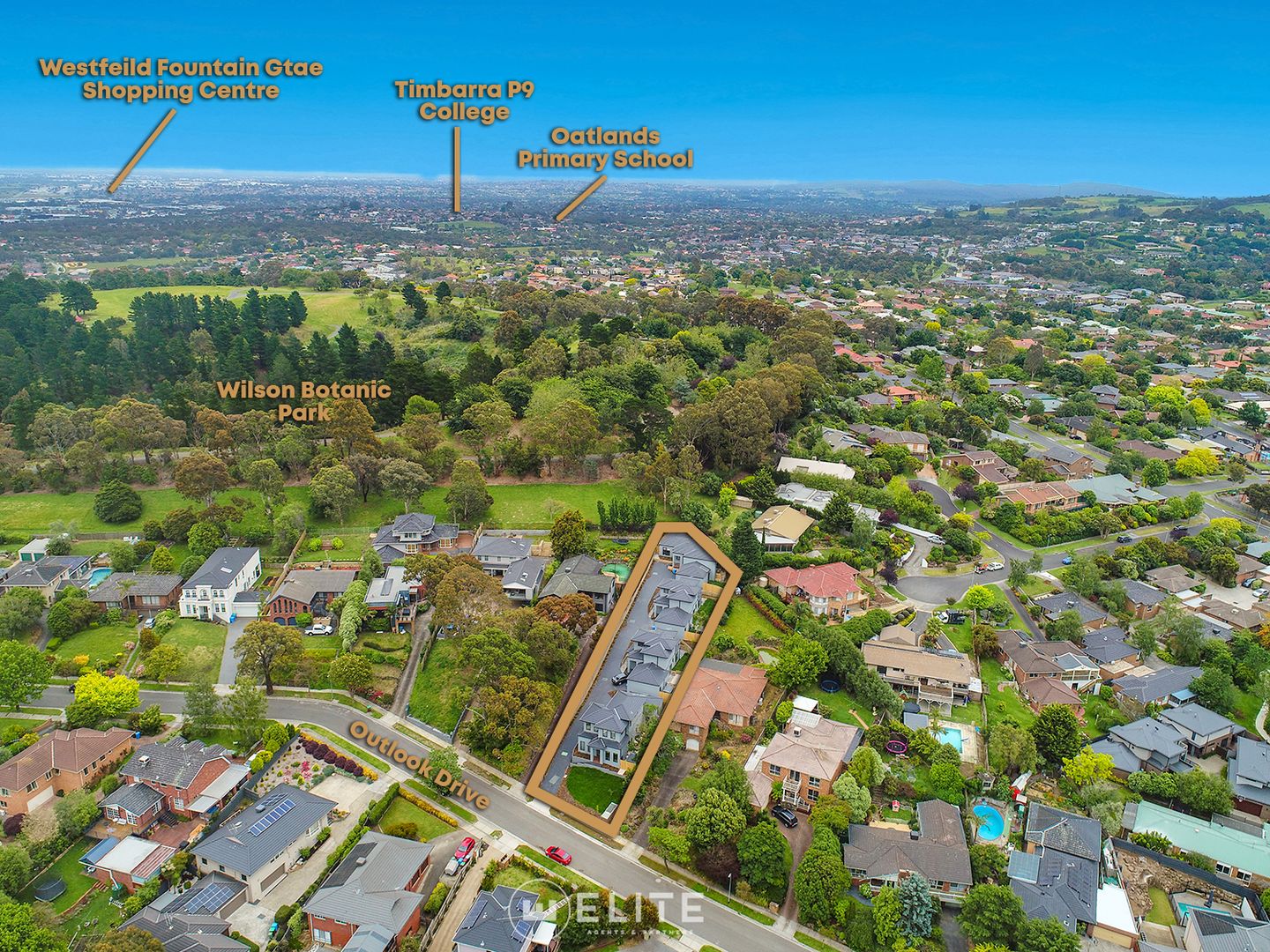 1,2,3 & 4/14 Outlook Drive, Berwick VIC 3806 Domain