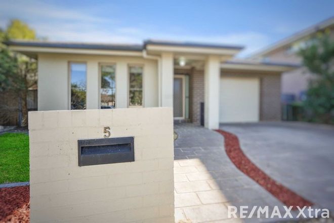 Picture of 5 Charles Smith Avenue, BUNGARRIBEE NSW 2767