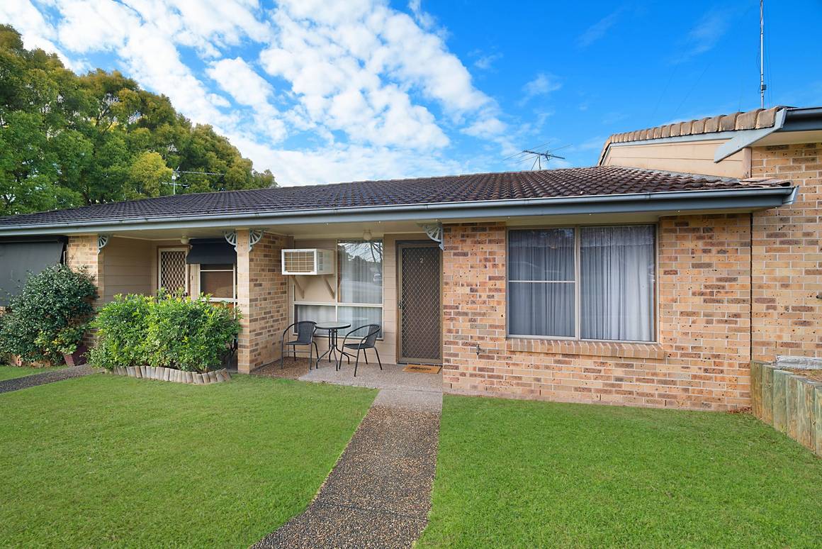 Picture of 2/14 Park Street, EAST MAITLAND NSW 2323