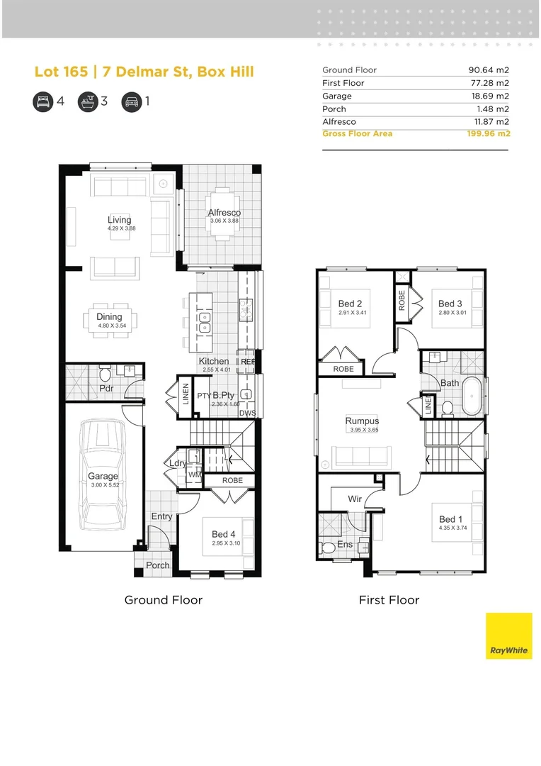 Additional image 2 of 165/7 Delmar street, Box Hill NSW 2765