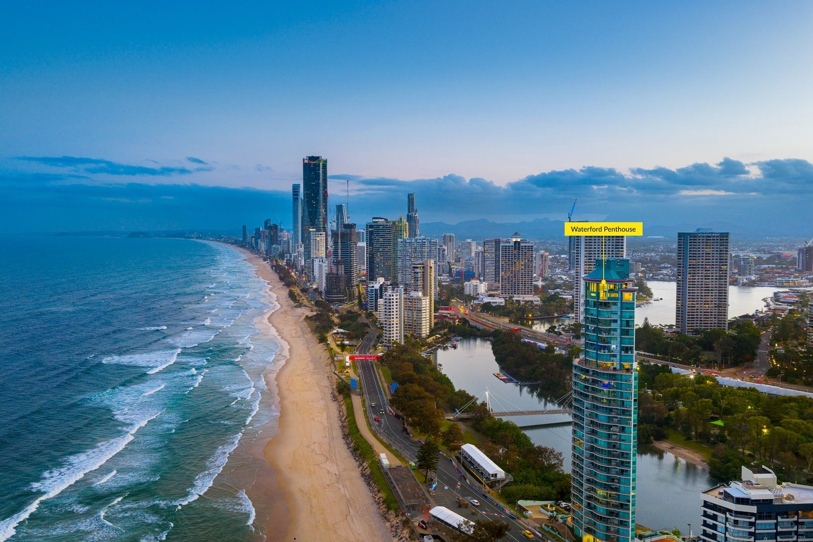 3 bedrooms Apartment / Unit / Flat in 46/3482-3488 Main Beach Parade MAIN BEACH QLD, 4217