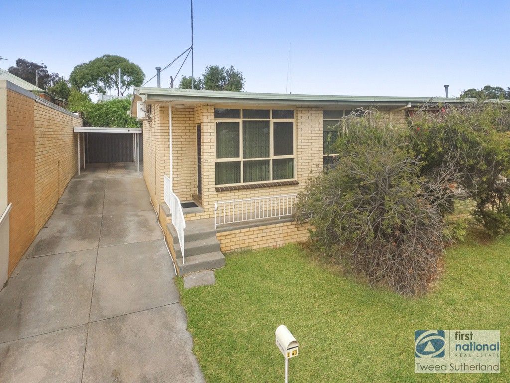 2/43 Drought Street, Bendigo VIC 3550, Image 0