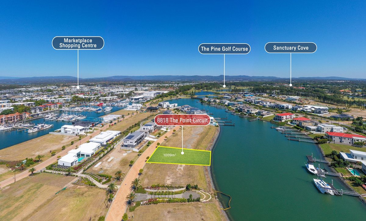 8818 The Point Circuit , Hope Island Property History & Address Research Domain