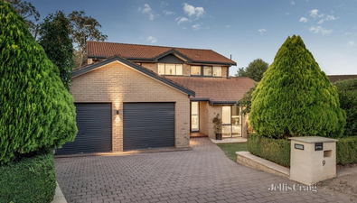 Picture of 9 Stirling Court, ELTHAM NORTH VIC 3095