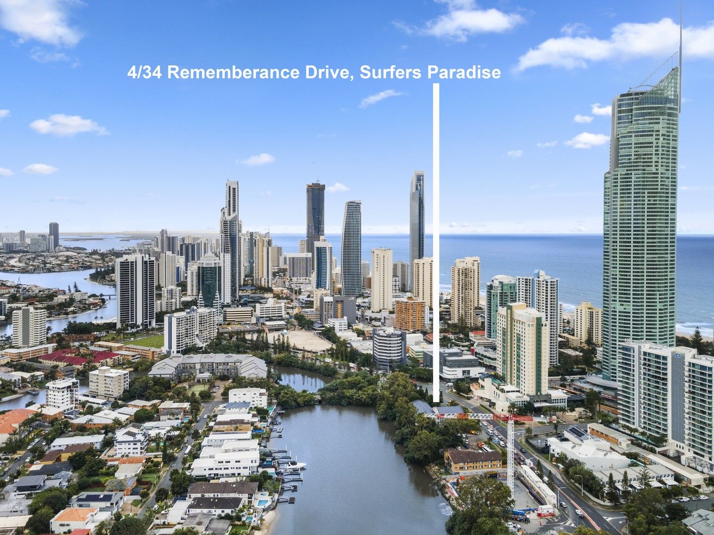 2 bedrooms Apartment / Unit / Flat in 4/34 Remembrance Drive SURFERS PARADISE QLD, 4217