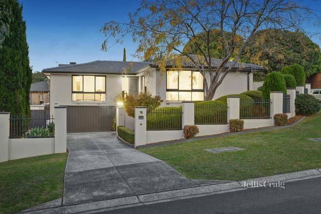 Picture of 16 Carbine Street, DONVALE VIC 3111