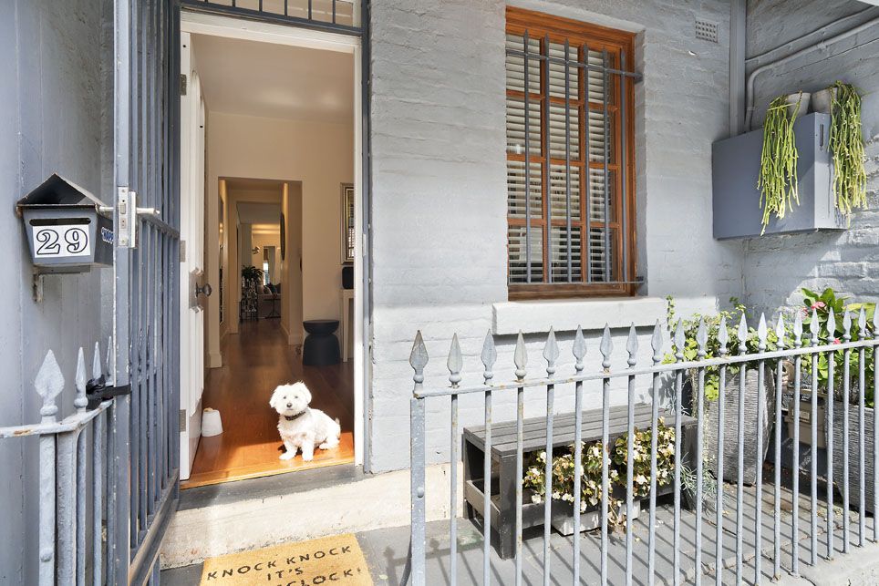 2 bedrooms Terrace in 29 Levey Street CHIPPENDALE NSW, 2008