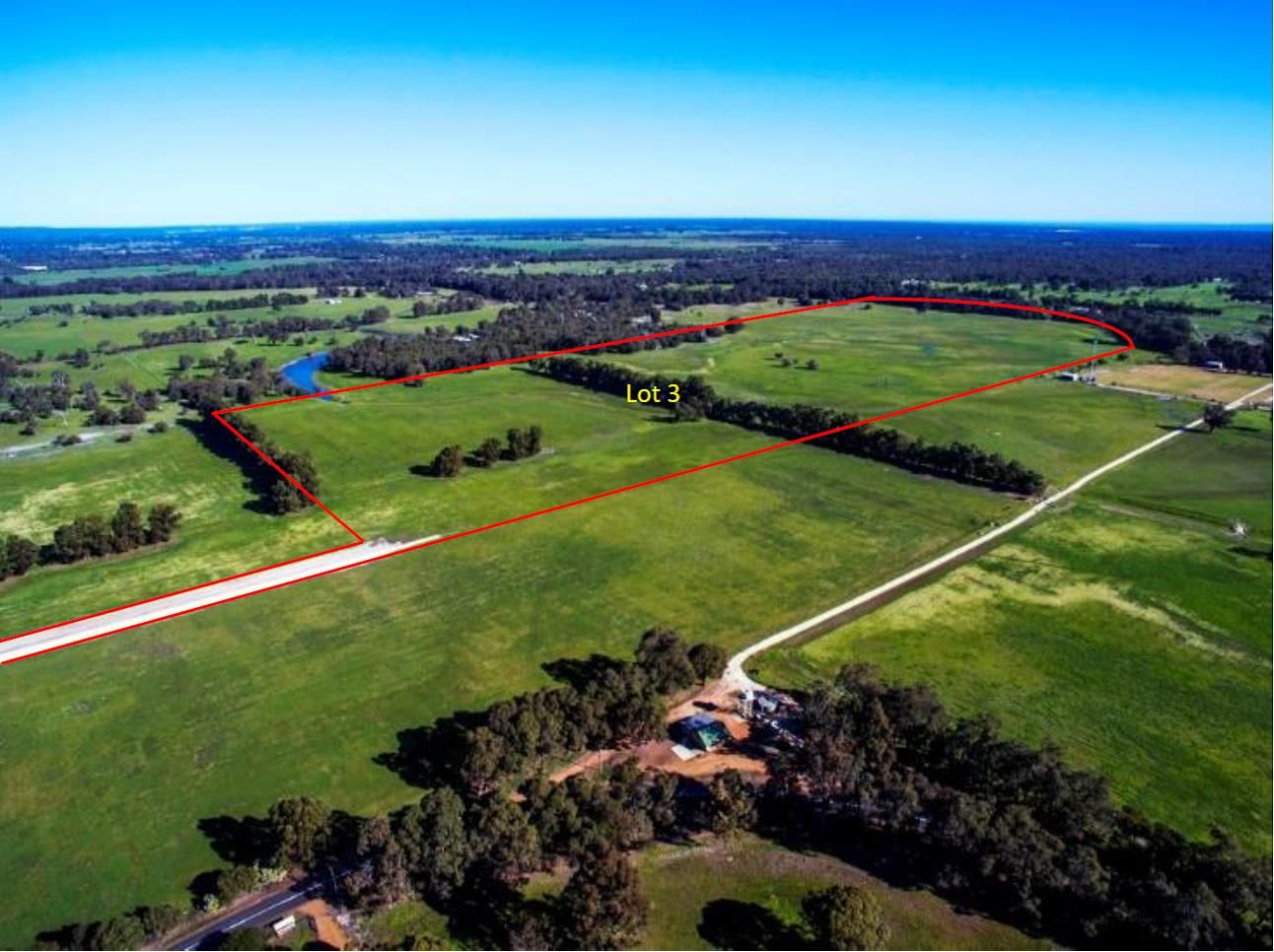 Lot 3 Garvey Road, Crooked Brook WA 6236, Image 0