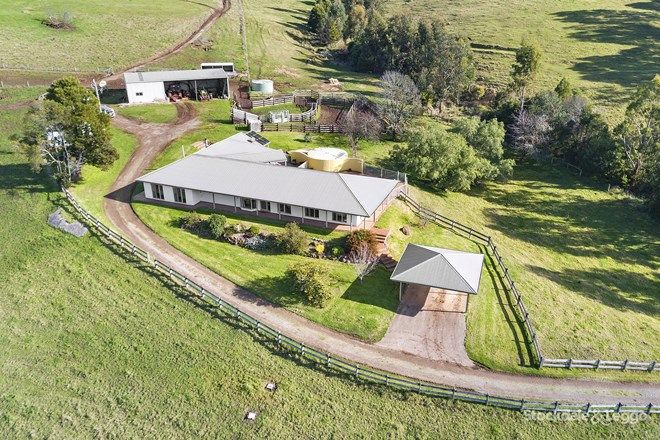 Picture of 790 Callignee South Road, CALLIGNEE VIC 3844