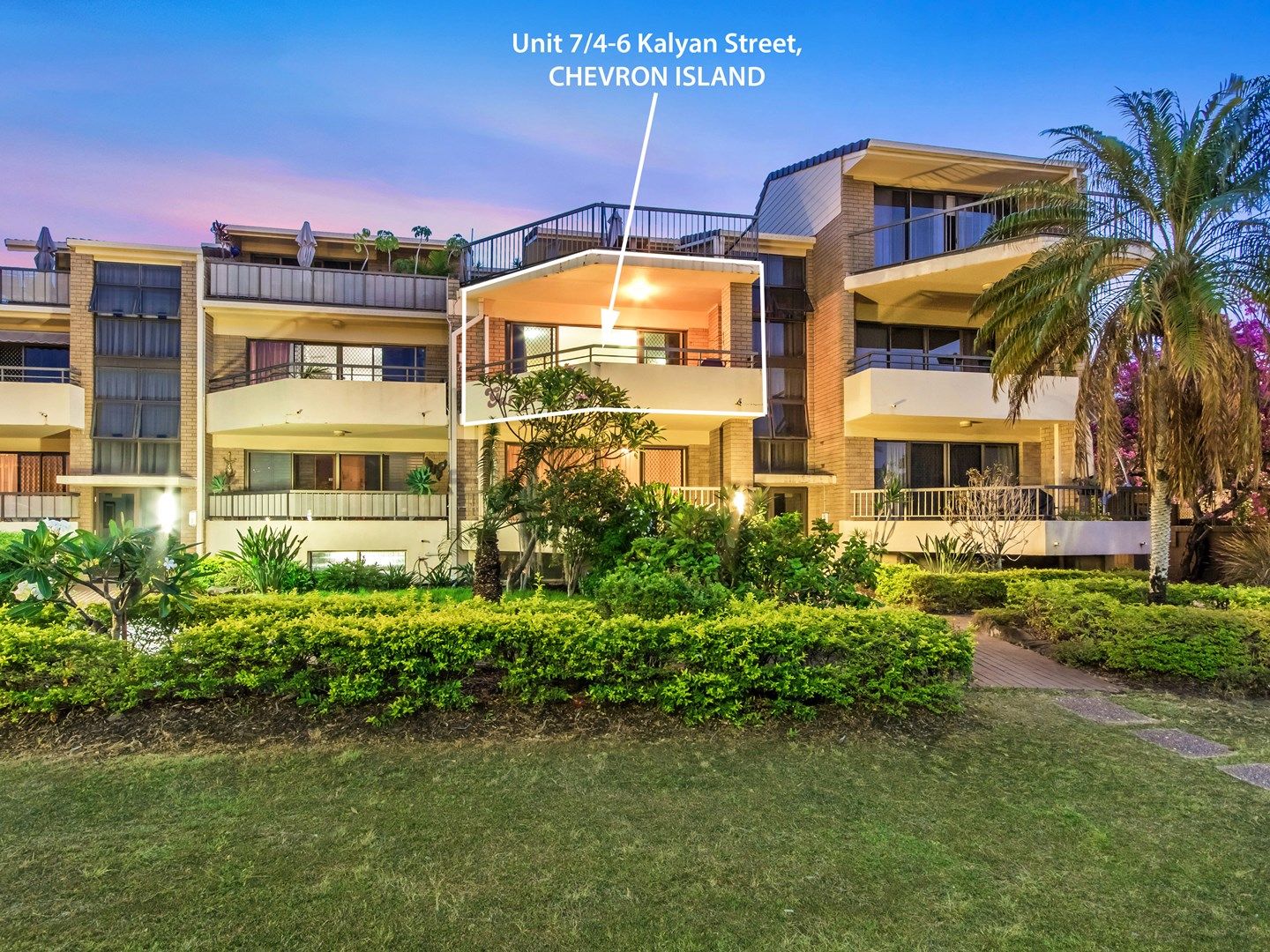 7/4 Kalyan Street, Chevron Island QLD 4217, Image 1