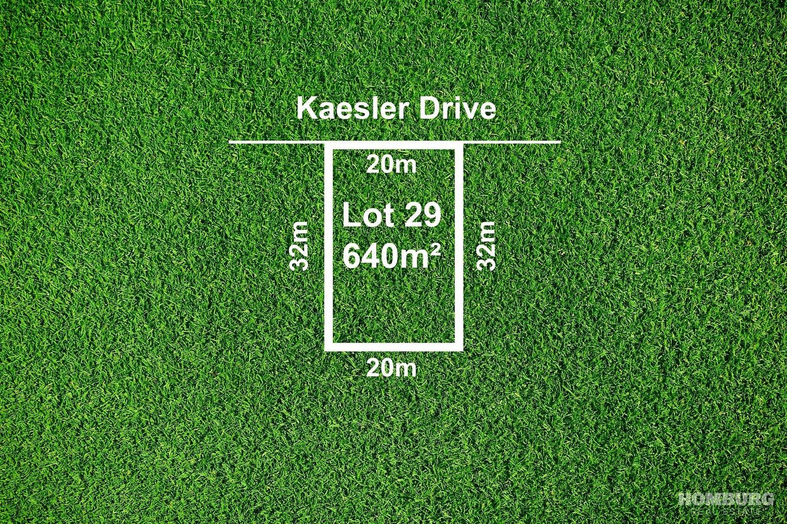 Lot 29 Kaesler Drive, Nuriootpa SA 5355, Image 0