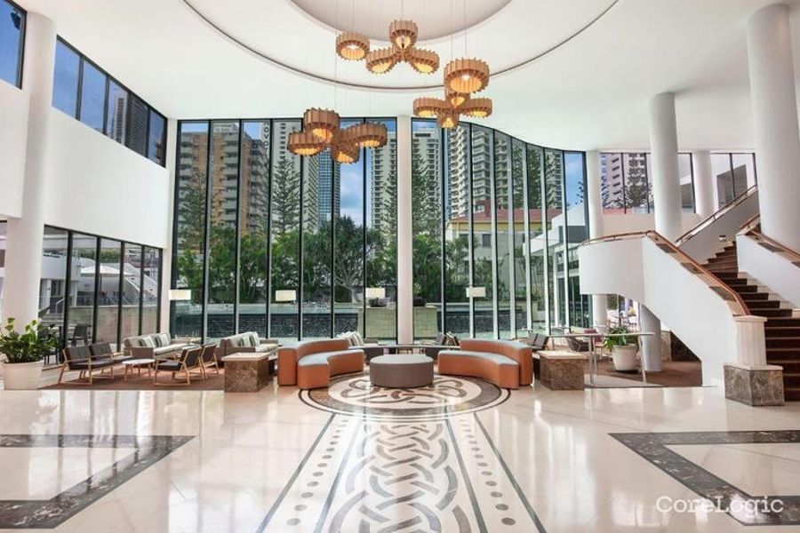 2 bedrooms Apartment / Unit / Flat in 1708/1709 25 Laycock Street SURFERS PARADISE QLD, 4217
