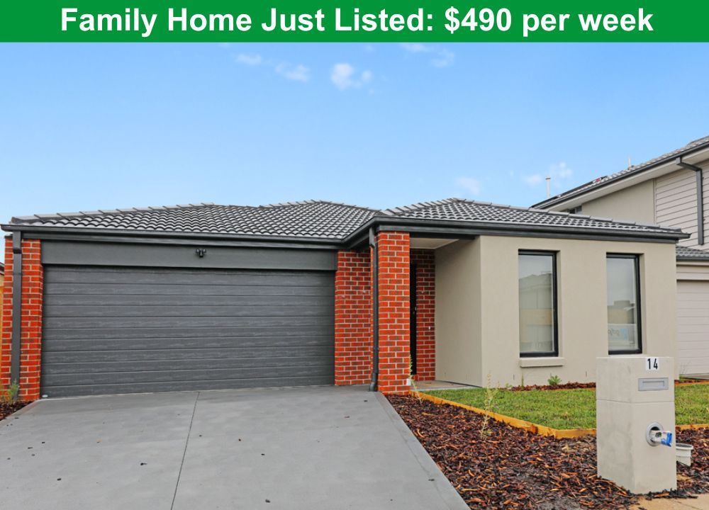 4 bedrooms House in 14 Princes Circuit WALLAN VIC, 3756