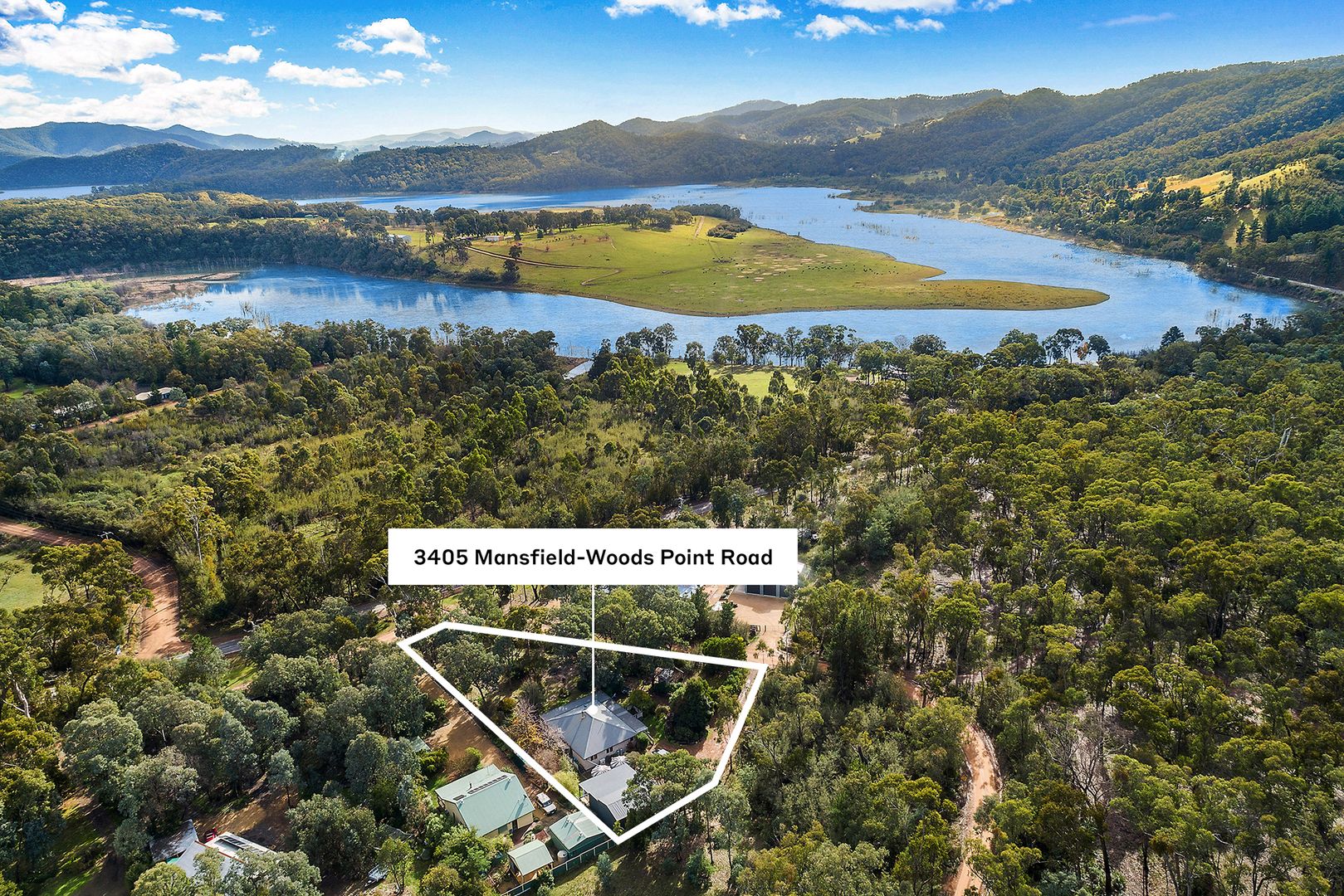 3405 Mansfield-Woods Point Road, Jamieson VIC 3723, Image 2