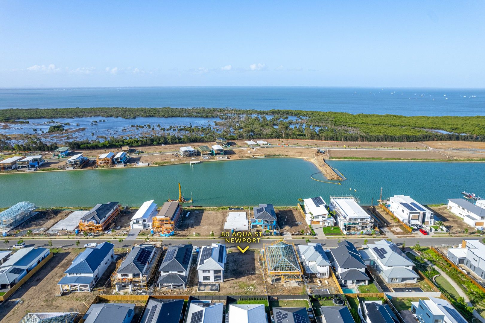 Vacant land in 80 Aqua Street, NEWPORT QLD, 4020