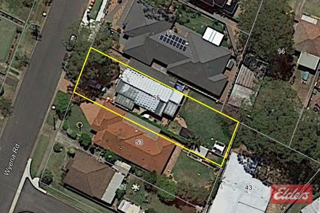 Picture of 55 Wyena Road, PENDLE HILL NSW 2145