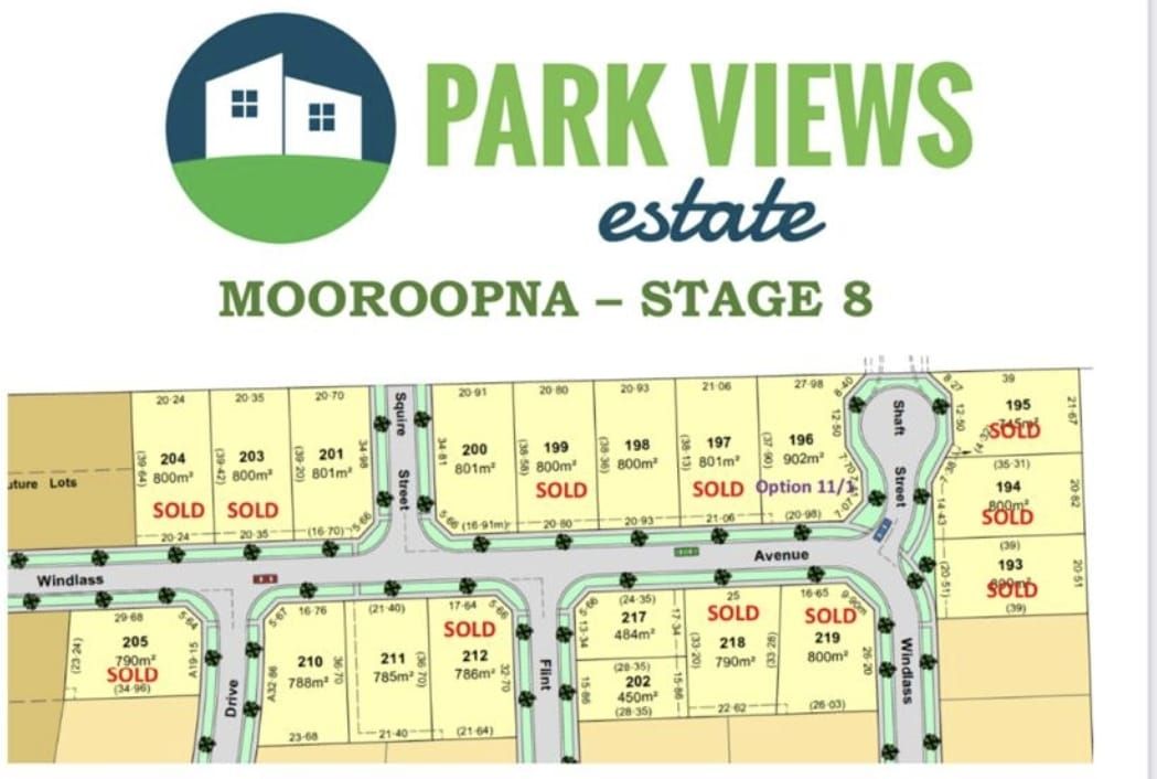 Vacant land in Lot 210 Windlass Avenue, MOOROOPNA VIC, 3629