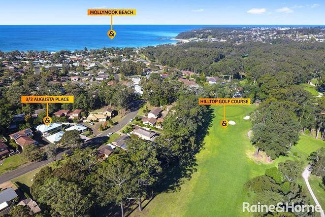 Picture of 3/3 Augusta Place, MOLLYMOOK BEACH NSW 2539