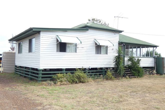 Picture of 1305 Nine Mile Road, JIMBOUR WEST QLD 4406