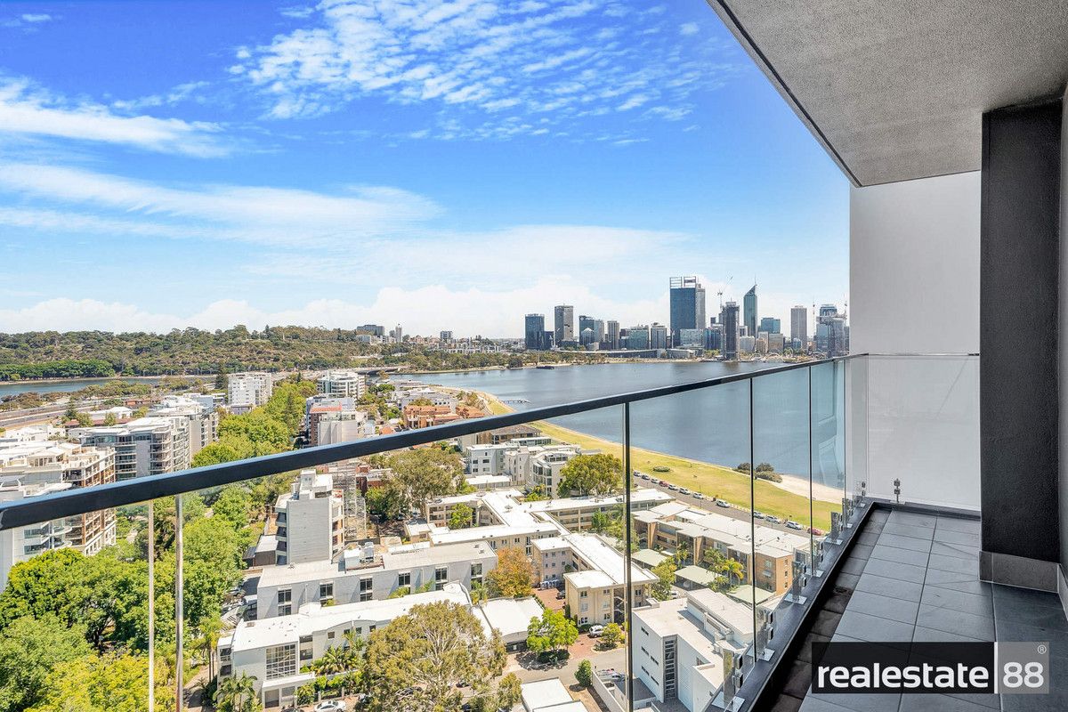 2 bedrooms Apartment / Unit / Flat in 1806/1 Harper Terrace SOUTH PERTH WA, 6151