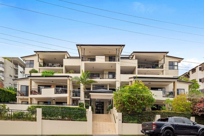 Picture of 17/26 Paradise Street, HIGHGATE HILL QLD 4101