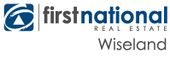 Logo for First National Real Estate Wiseland
