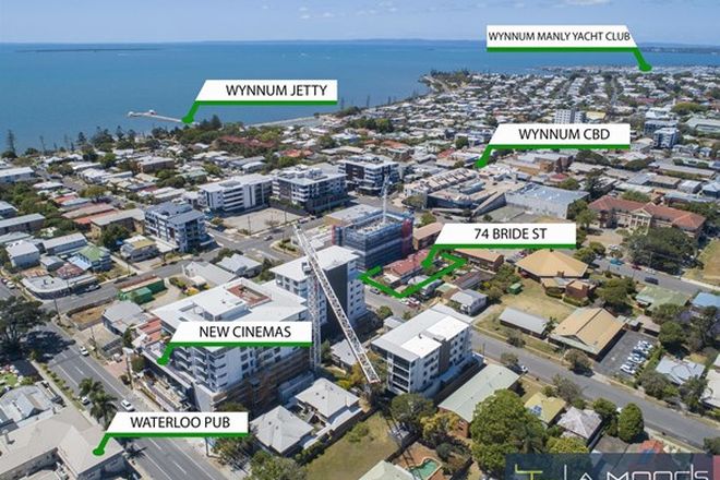 Picture of 74 BRIDE STREET, WYNNUM QLD 4178