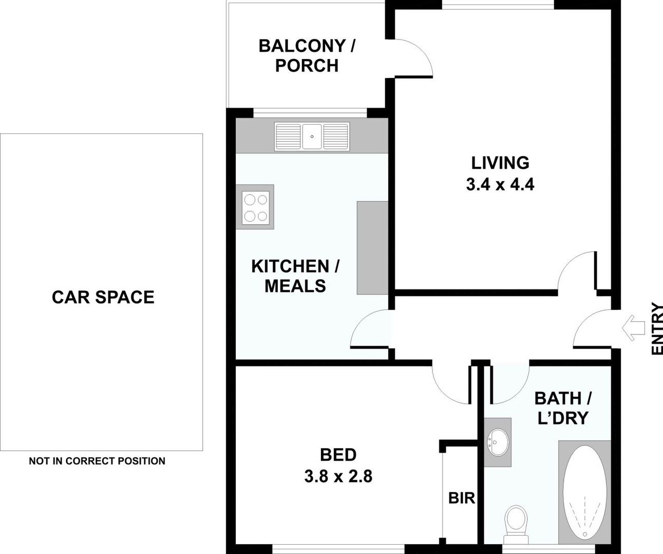 2 bedrooms Apartment / Unit / Flat in 228/94-98 Nicholson Street BRUNSWICK EAST VIC, 3057