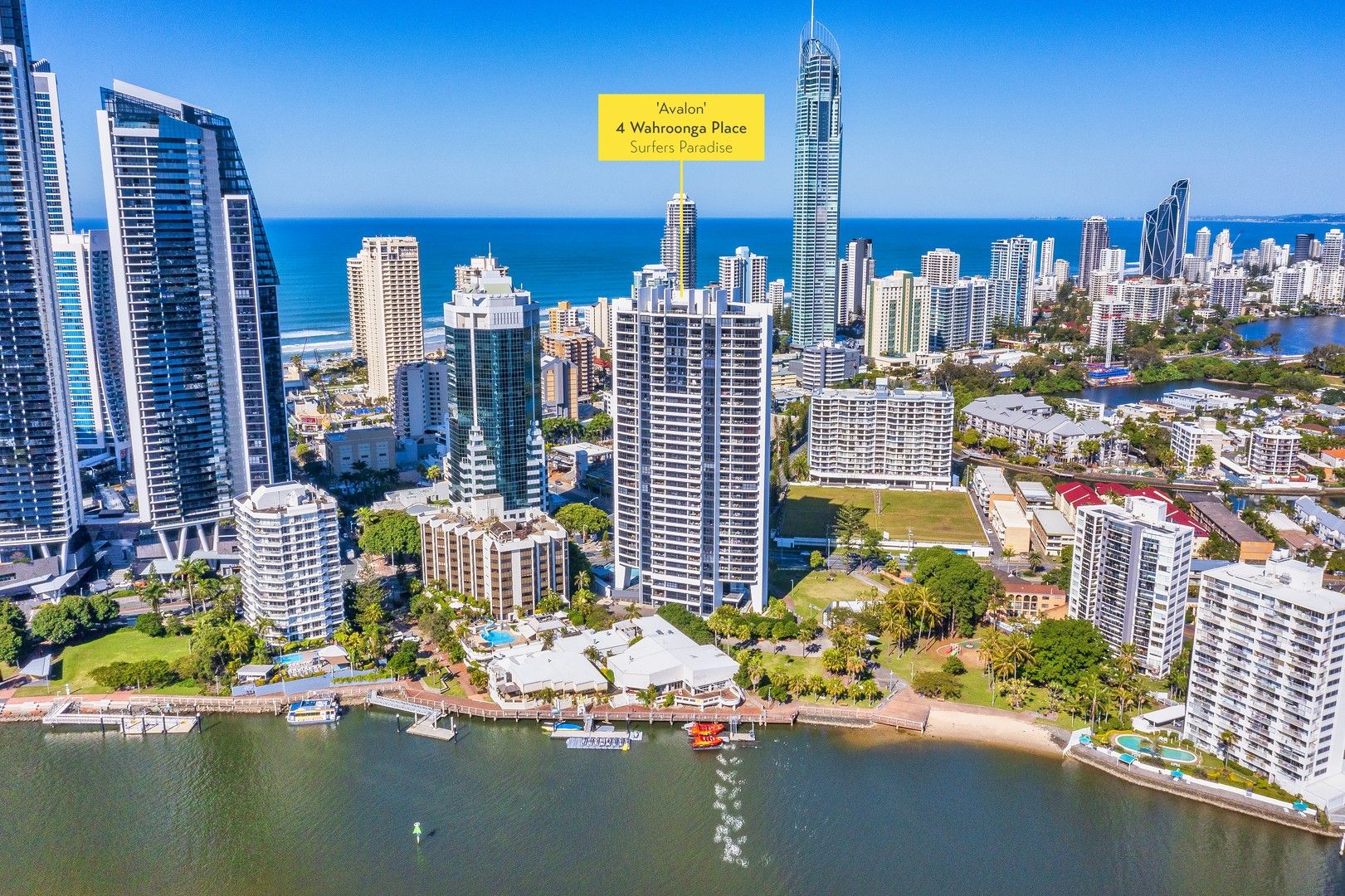 2 bedrooms Apartment / Unit / Flat in 2906/4 Wahroonga Place SURFERS PARADISE QLD, 4217
