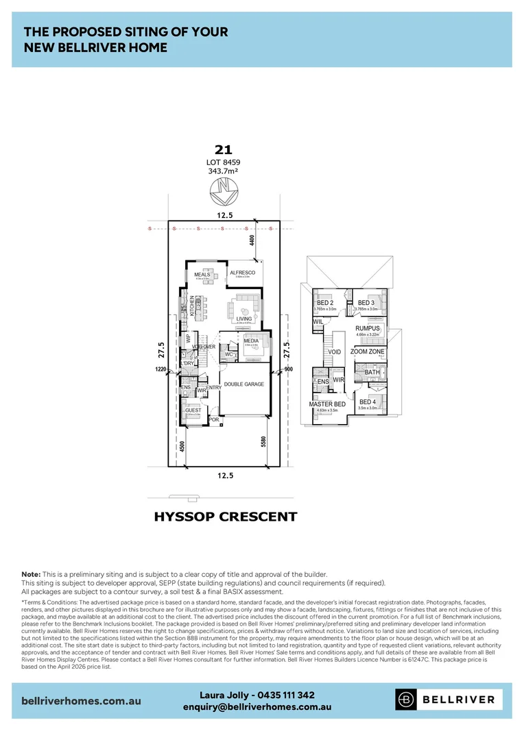 Additional image 18 of Lot 8459 Hyssop Crescent, Newpark Estate, Melonba NSW 2765
