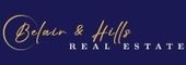 Logo for Belair & Hills Real Estate
