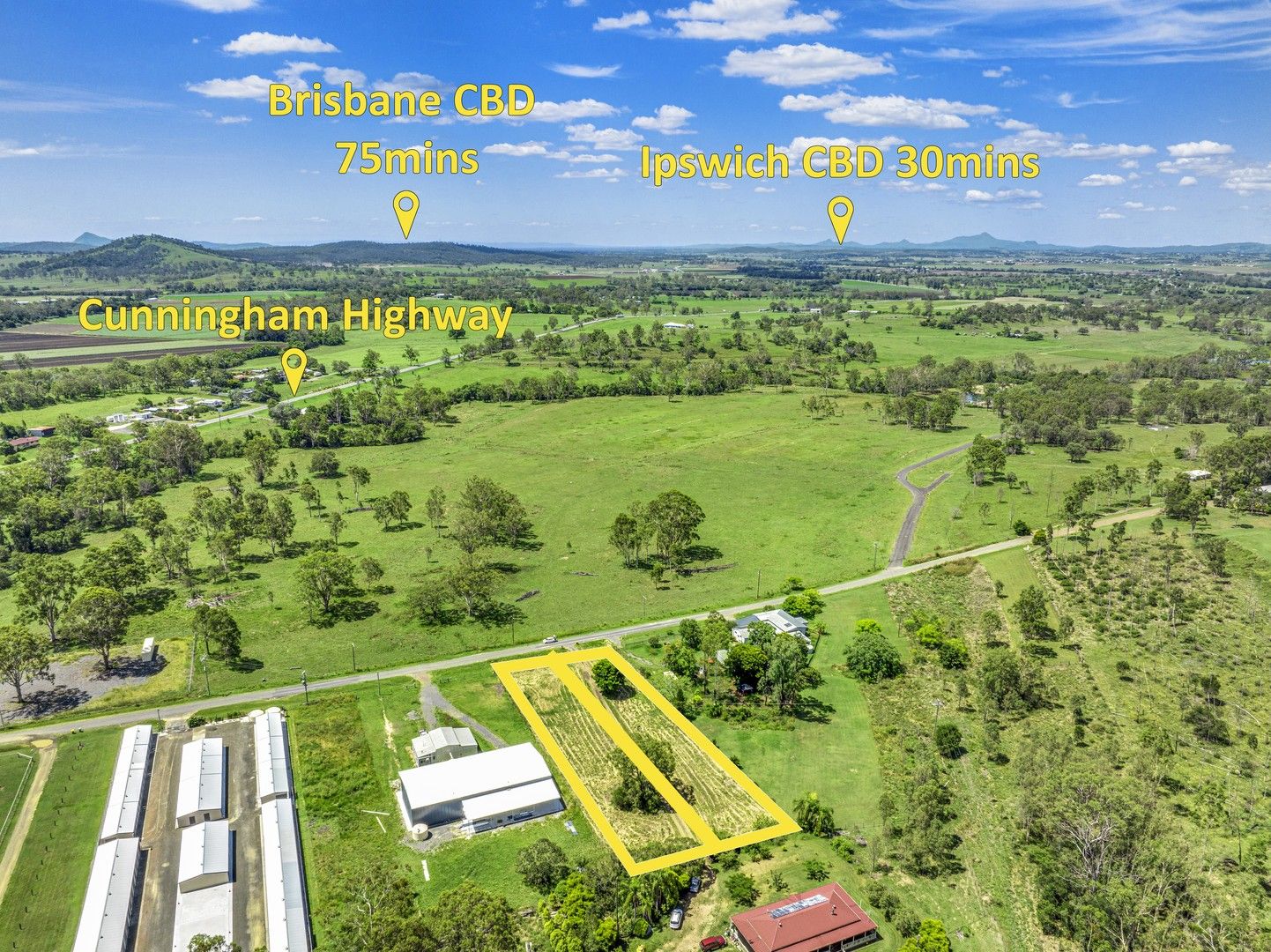 Lot 2 & 3 Sawmill Road, Aratula QLD 4309, Image 0