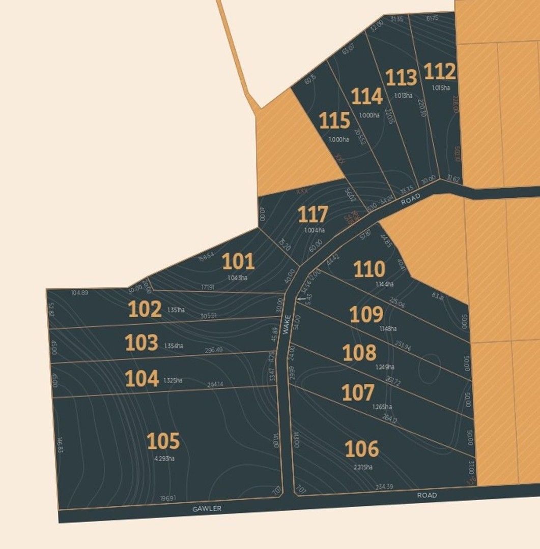 Lot 114 Wake Road, Lewiston SA 5501, Image 0