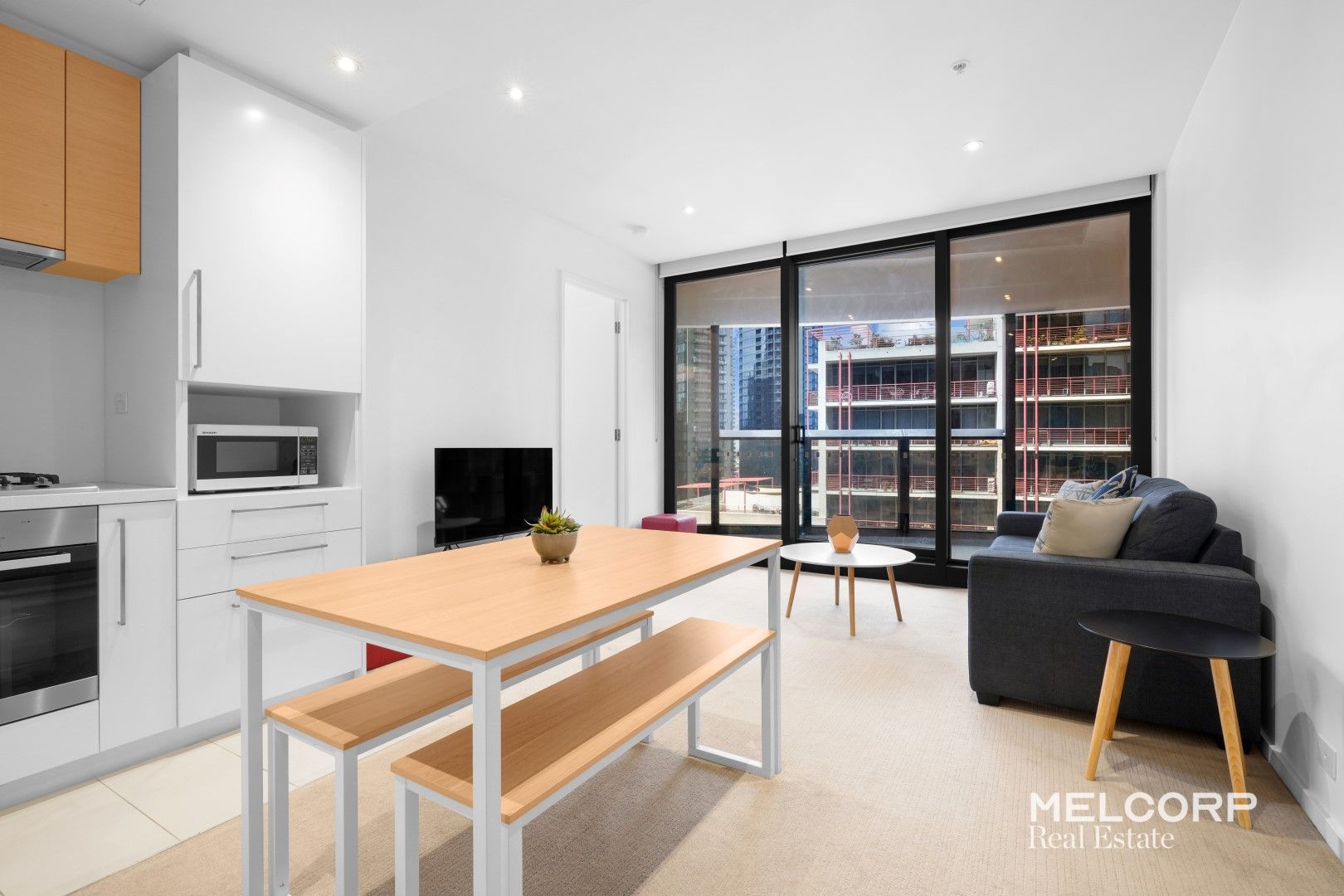 1 bedrooms Apartment / Unit / Flat in 1208/9 Power Street SOUTHBANK VIC, 3006
