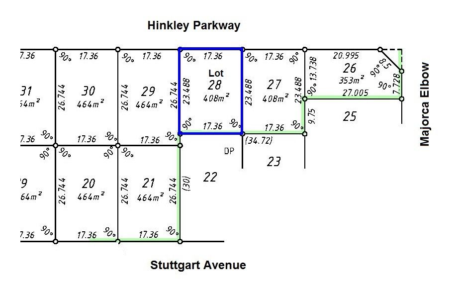 Lot 28 Hinckley Parkway, Hocking WA 6065, Image 0