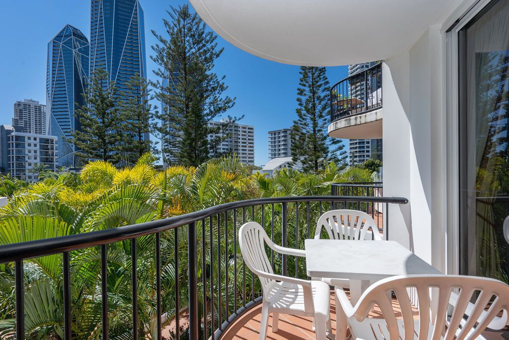 1 bedrooms Apartment / Unit / Flat in 306/9-21 BEACH PARADE SURFERS PARADISE QLD, 4217