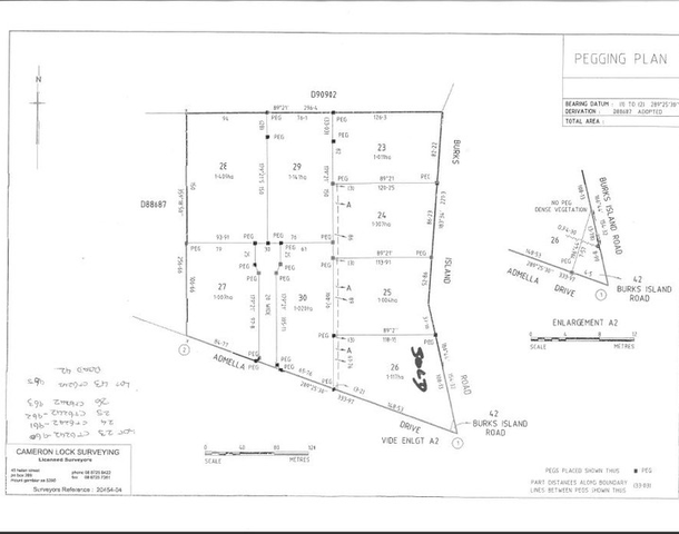 Lot 24 Burks Island Road, Beachport SA 5280