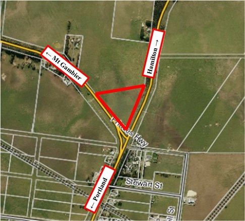 Picture of Lot 2 Henty Highway, HEYWOOD VIC 3304